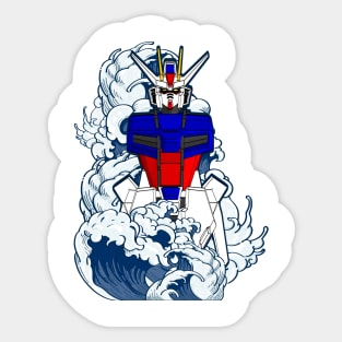 GAT-X105 Strike Gundam Sticker